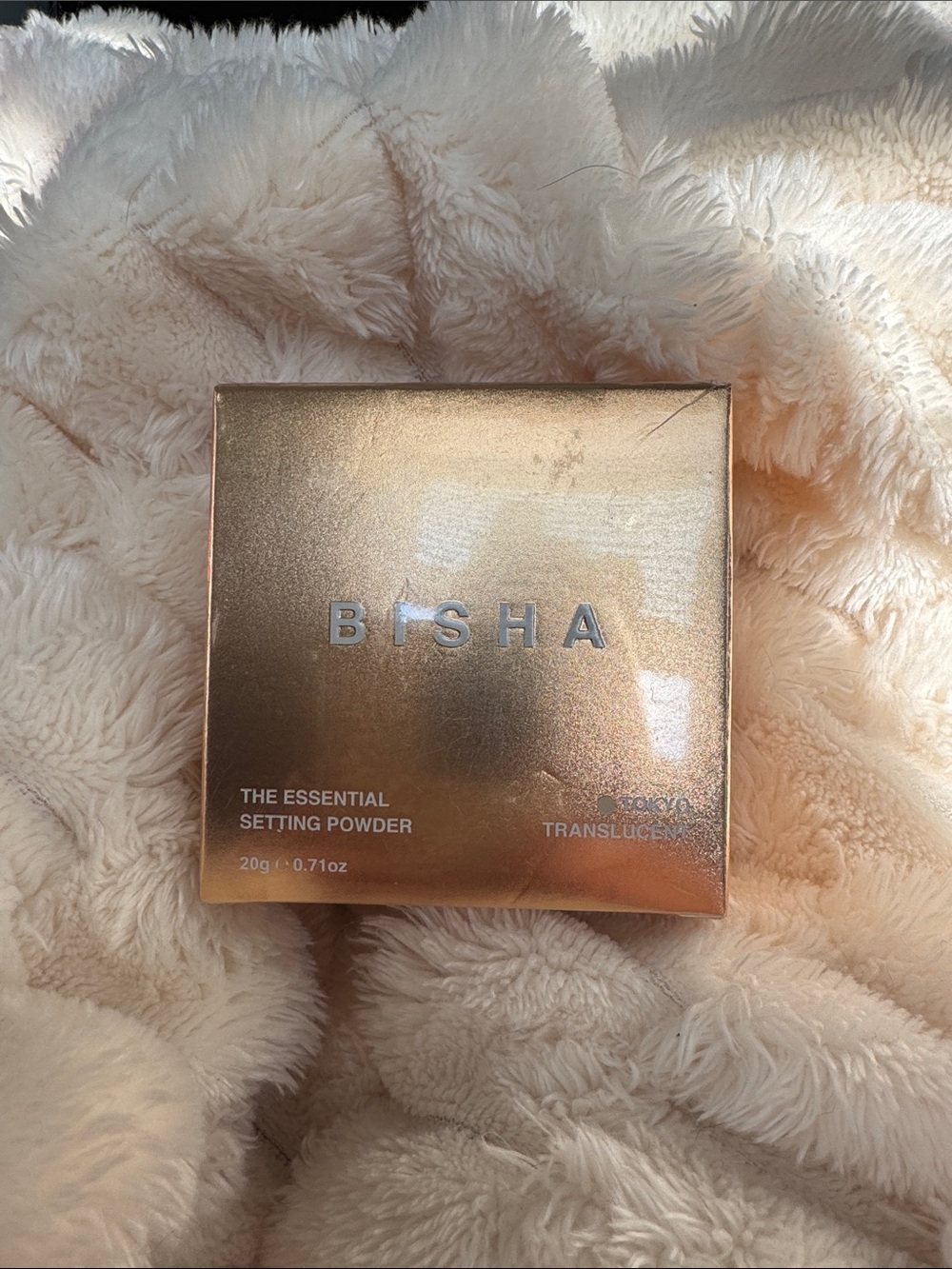 Bisha The Essential Setting Powder Tokyo Translucent New Sealed